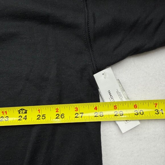 Athletic Works Men's Fleece Black Sweatshirt 3XL (54-56) Moisture Wicking NWT - Picture 9 of 10